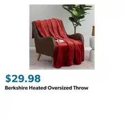 Sam's Club Berkshire Heated Oversized Throw offer