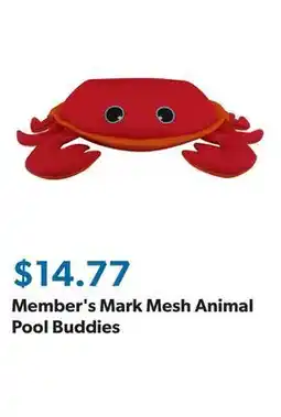 Sam's Club Member's Mark Mesh Animal Pool Buddies offer