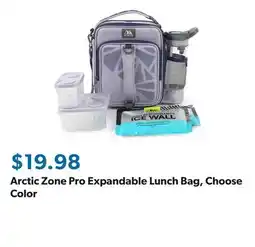 Sam's Club Arctic Zone Pro Expandable Lunch Bag, Choose Color offer