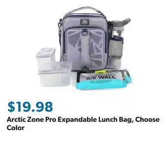 Sam's Club Arctic Zone Pro Expandable Lunch Bag, Choose Color offer