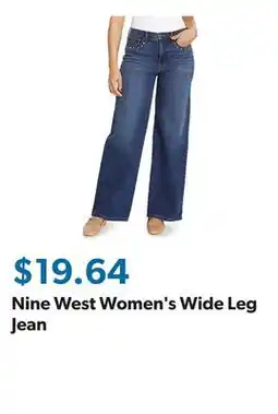 Sam's Club Nine West Women's Wide Leg Jean offer