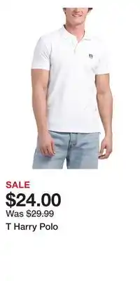 TJ Maxx T Harry Polo offer