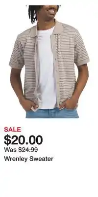 TJ Maxx Wrenley Sweater offer