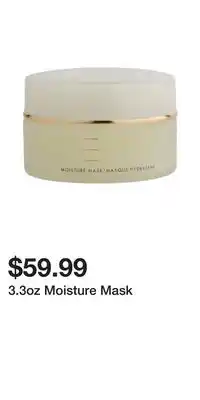 TJ Maxx 3.3oz Moisture Mask offer