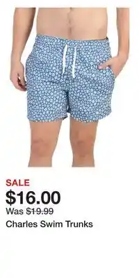TJ Maxx Charles Swim Trunks offer
