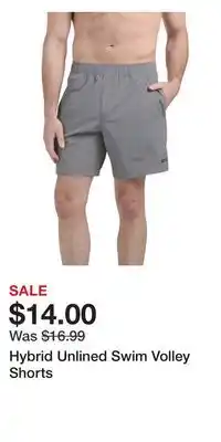 TJ Maxx Hybrid Unlined Swim Volley Shorts offer