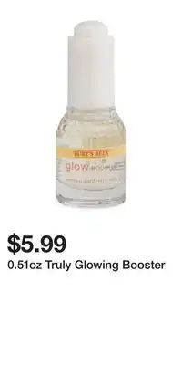 TJ Maxx 0.51oz Truly Glowing Booster offer