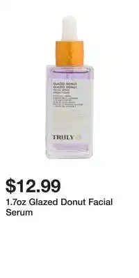 TJ Maxx 1.7oz Glazed Donut Facial Serum offer