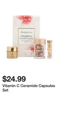 TJ Maxx Vitamin C Ceramide Capsules Set offer