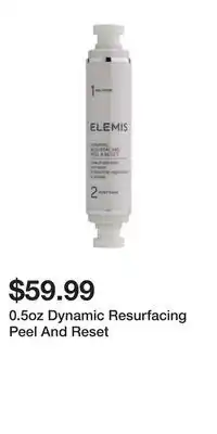 TJ Maxx 0.5oz Dynamic Resurfacing Peel And Reset offer