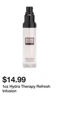TJ Maxx 1oz Hydra Therapy Refresh Infusion offer