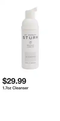 TJ Maxx 1.7oz Cleanser offer
