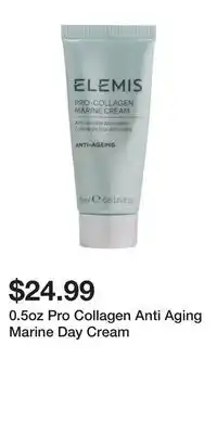 TJ Maxx 0.5oz Pro Collagen Anti Aging Marine Day Cream offer