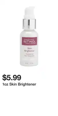 TJ Maxx 1oz Skin Brightener offer