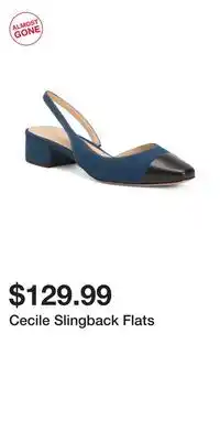 TJ Maxx Cecile Slingback Flats offer