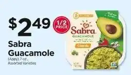 ShopRite Sabra Guacamole offer