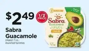 ShopRite Sabra Guacamole offer