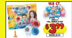 Ollie's 168 CT. NERF BETTER THAN BALLOONS offer