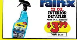 Ollie's 23 OZ. INTERIOR DETAILER offer