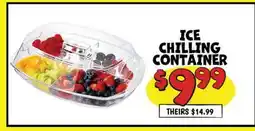 Ollie's ICE CHILLING CONTAINER offer