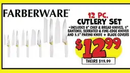 Ollie's 12 PC. CUTLERY SET offer