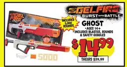 Ollie's GELFIRE BURST INTO BATTLE GHOST offer