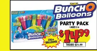 Ollie's PARTY PACK offer