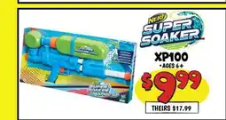 Ollie's NERF SUPER SOAKER XP100 offer