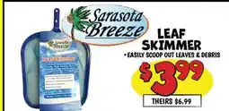 Ollie's Sarasota Breeze LEAF SKIMMER offer