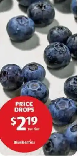 Aldi Blueberries offer