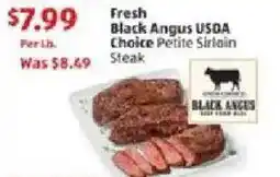 Aldi Fresh black angus usda choice offer