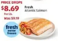 Aldi Fresh atlantic salmon offer