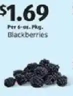 Aldi Blackberries offer