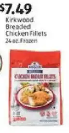 Aldi Kirkwood breaded chicken fillets offer