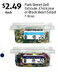 Aldi Park street deli taboule, chickpea or black bean salad offer