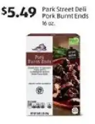 Aldi Park street deli pork burnt ends offer