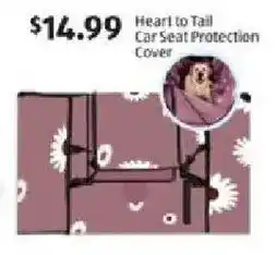 Aldi Heart to tail car seat protection cover offer