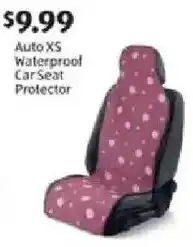 Aldi Auto XS waterproof car seat protector offer