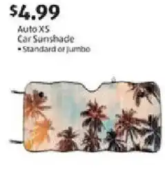Aldi Auto xs car sunshade offer