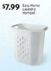 Aldi Easy home laundry hamper offer
