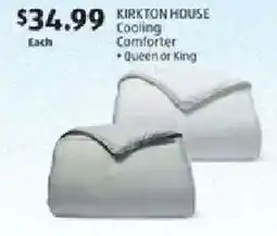 Aldi KIRKTON HOUSE Cooling Comforter Queen or King offer