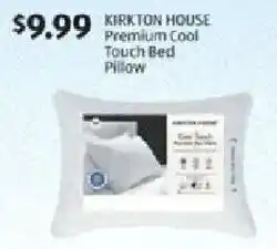 Aldi KIRKTON HOUSE Premium Cool Touch Bed Pillow offer