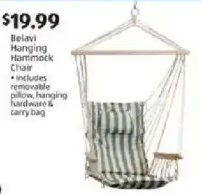 Aldi Belavi Hanging Hammock Chair offer
