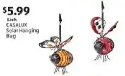 Aldi CASALUX Solar Hanging Bug offer