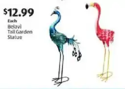 Aldi Belavi Tall Garden Statue offer