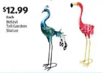 Aldi Belavi Tall Garden Statue offer
