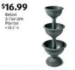 Aldi Belavi 3-Tier Urn Planter offer