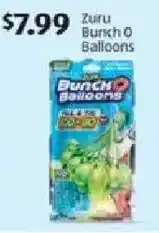 Aldi Zuru Bunch O Balloons offer