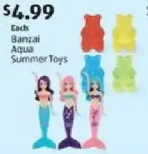 Aldi Banzai Aqua Summer Toys offer