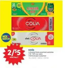 Lidl Soda offer